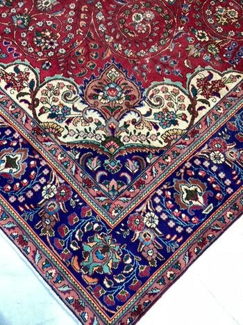 Traditional Antique Area Carpets Wool Handmade Oriental Rugs 295 X 397 cm homelooks.com 4