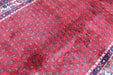 Stunning Traditional Red Wool Handmade Runner 111 X 310 cm www.homelooks.com 4