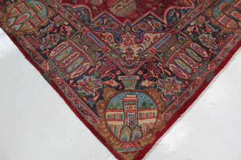 Traditional Antique Area Carpets Wool Handmade Oriental Rugs 295 X 415 cm homelooks.com 9