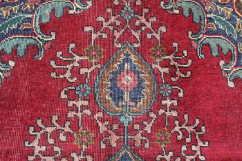 Traditional Antique Area Carpets Wool Handmade Oriental Rugs 212 X 282 cm www.homelooks.com  7