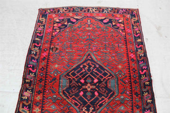 Traditional Antique Area Carpets Wool Handmade Oriental Rugs 118 X 190 cm homelooks.com 3