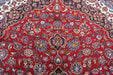 Divine Traditional Antique Medallion Wool Handmade Oriental Rug 298 X 398 cm homelooks.com 6