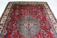 Traditional Antique Oriental Olive Wool Handmade Rugs 220 X 320 cm www.homelooks.com 3