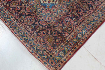 Traditional Antique Large Red Wool Handmade Oriental Rug 295 X 378 cm www.homelooks.com 10