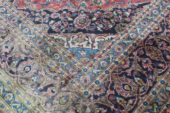Traditional Antique Large Red Wool Handmade Oriental Rug 295 X 378 cm www.homelooks.com 9
