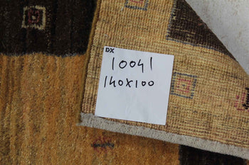 Lovely Traditional Antique Wool Handmade Oriental Rug 100 X 140 cm dimensions www.homelooks.com