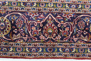 Beautiful Traditional Antique Wool Handmade Oriental Rug 305 X 405 cm homelooks.com 9