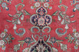 Traditional Vintage Red Medallion Wool Handmade Rug 297 X 412 cm www.homelooks.com 7