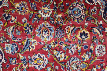 Traditional Red Medallion Design Antique Wool Handmade Oriental Rug 292 X 480 cm www.homelooks.com 6