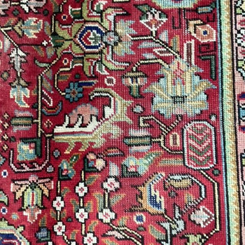Traditional Antique Area Carpets Wool Handmade Oriental Rugs 248 X 340 cm homelooks.com 7