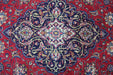 Traditional Vintage Medallion Red Oriental Wool Rug 288 X 354 cm www.homelooks.com 7