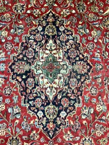 Traditional Antique Area Carpets Wool Handmade Oriental Rugs 296 X 380 cm homelooks.com 4