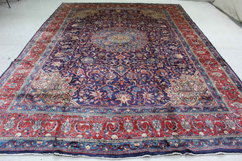 Traditional Antique Area Carpets Wool Handmade Oriental Rugs 288 X 406 cm homelooks.com 