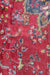 Attractive Traditional Vintage Red Medallion Handmade Wool Rug 285 X 385cm close-up on details homelooks.com