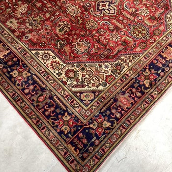 Traditional Antique Area Carpets Wool Handmade Oriental Rugs 248 X 340 cm homelooks.com 9