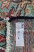 Lovely Traditional Red Vintage Handmade Oriental Wool Rug dimensions www.homelooks.com