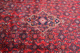 Beautiful Medallion Traditional Antique Red Wool Rug 300 X 403 cm medallion details homelooks.com