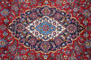 Traditional Vintage Handmade Oriental Wool Rug 256 X 380 cm www.homelooks.com 4