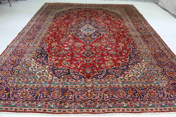 Lovely Traditional Antique Area Carpets Wool Handmade Oriental Rugs 295 X 397 cm homelooks.com 
