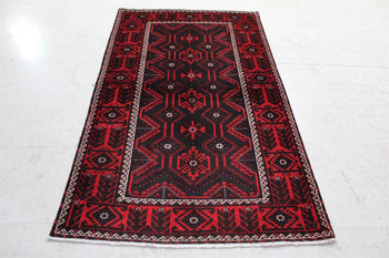 Traditional Antique Area Carpets Wool Handmade Oriental Rugs 122 X 205 cm homelooks.com 