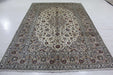 Large Traditional Antique Olive Handmade Oriental Wool Rug 202 X 301 cm homelooks.com 
