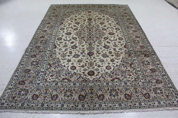 Large Traditional Antique Olive Handmade Oriental Wool Rug 202 X 301 cm www.homelooks.com