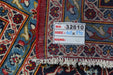 Red Medallion Traditional Antique Wool Handmade Oriental Rug 290 X 402 cm homelooks.com 11