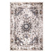 Sienna Medallion Ivory Silver Rug over-view homelooks.com