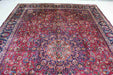 Lovely Traditional Antique Red Medallion Handmade Oriental Rug 283 X 420 cm homelooks.com 3
