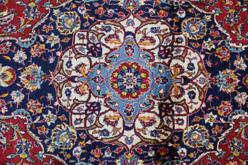Traditional Red Medallion Design Antique Wool Handmade Oriental Rug 292 X 480 cm www.homelooks.com 4