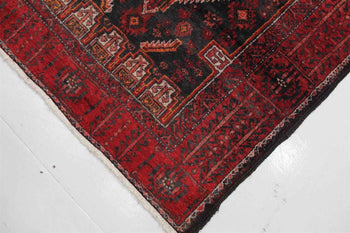 Traditional Antique Area Carpets Wool Handmade Oriental Rugs 98 X 190 cm www.homelooks.com 7