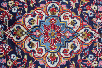 Traditional Red Vintage Oriental Handmade Wool Rug 280 X 406 cm www.homelooks.com 8