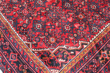 Beautiful Medallion Traditional Antique Red Wool Rug 300 X 403 cm corner design homelooks.com