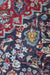 Elegant Traditional Vintage Wool Handmade Oriental Rug design details www.homelooks.com