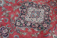 Traditional Vintage Red Medallion Wool Handmade Rug 297 X 412 cm www.homelooks.com 4