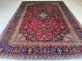 Traditional Antique Area Carpets Handmade Oriental Rugs 283 X 407 cm www.homelooks.com