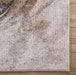 Rio 940 Grey Abstract Design Rug corner view www.homelooks.com