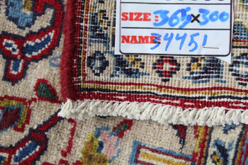 Traditional Handmade Oriental Rug 300 X 365 cm www.homelooks.com  12