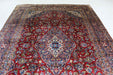 Classic Traditional Vintage Handmade Red Wool Rug 247 X 380 cm top view www.homelooks.com