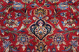 Traditional Vintage Red Medallion Handmade Oriental Wool Rug 303 X 410 cm www.homelooks.com 7