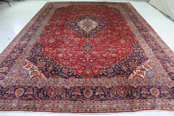 Classic Antique Handmade Oriental Wool Rug 300 X 445 cm homelooks.com 