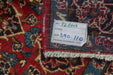 Lovely Traditional Vintage Medallion Handmade Oriental Wool Runner dimensions www.homelooks.com
