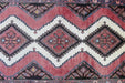 Traditional Antique Area Carpets Wool Handmade Oriental Runner 95 X 286 cm homelooks.com 5