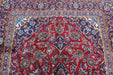 homelooks.com Beautiful Traditional Red & Blue Medallion Handmade Oriental Wool Rug 188cm x 300cm