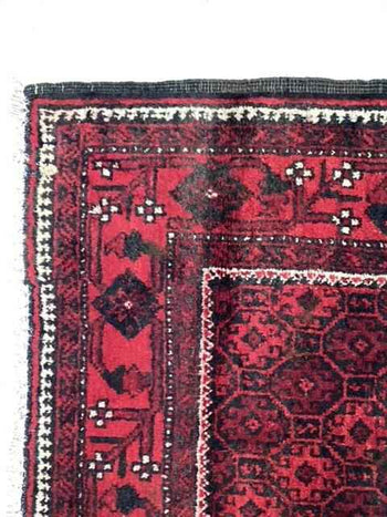 Traditional Antique Area Carpets Wool Handmade Oriental Rugs 86 X 203 cm www.homelooks.com 7