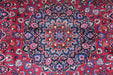 Lovely Traditional Vintage Medallion Red Handmade Oriental Rug 256 X 345 cm medallion over-view www.homelooks.com