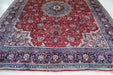 Attractive Traditional Vintage Red Handmade Oriental Rug 294 X 385 cm homelooks.com 2