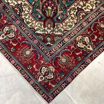 Traditional Antique Area Carpets Wool Handmade Oriental Rugs 293 X 361 cm www.homelooks.com 10