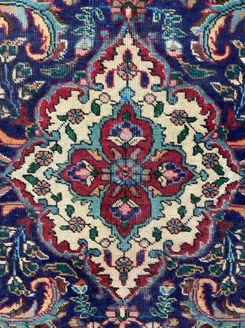 Traditional Antique Area Carpets Wool Handmade Oriental Rugs 295 X 397 cm homelooks.com 6