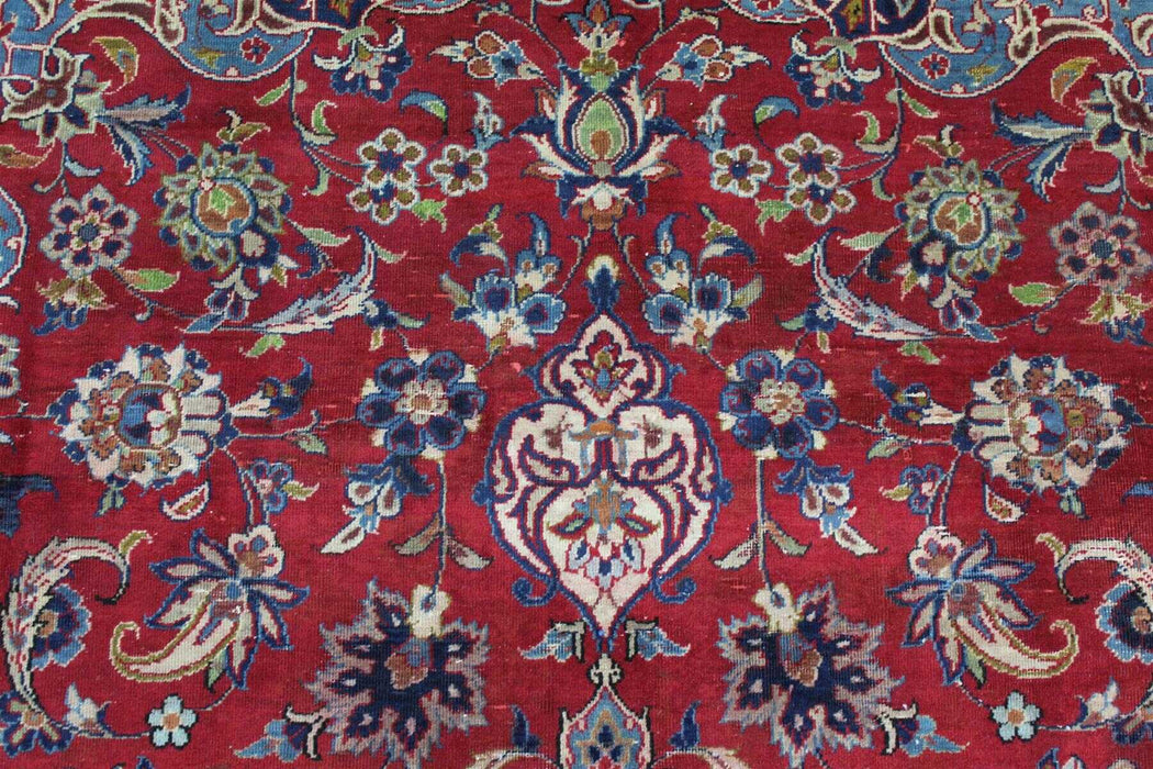 Traditional Antique Area Carpets Wool Handmade Oriental Rugs 265 X 380 cm floral patterns www.homelooks.com